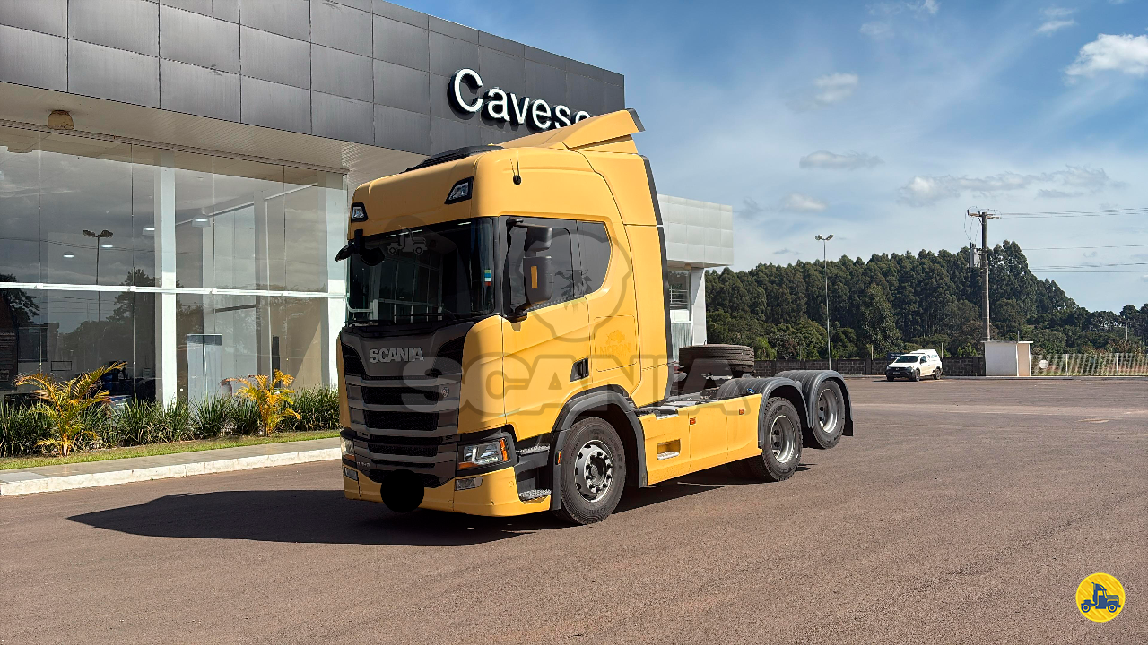 CAMINHAO SCANIA SCANIA R450 Cavalo Mecânico Cavalo 6x2 Codema Seminovos - Scania GUARULHOS SÃO PAULO SP